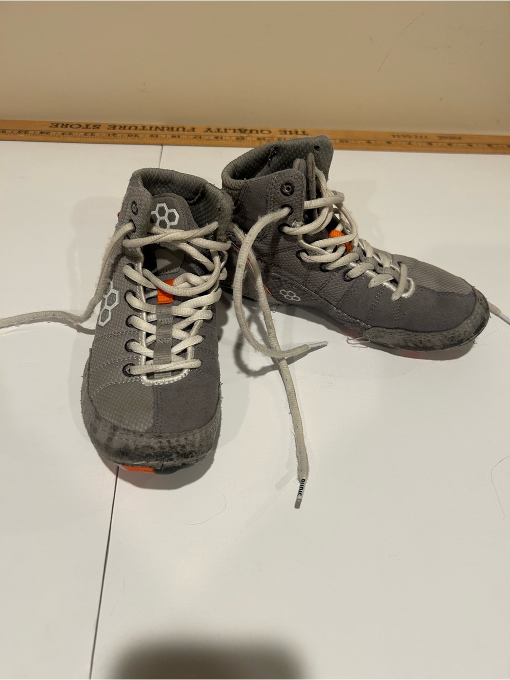 Rudis Wrestling shoes BOYS size 3